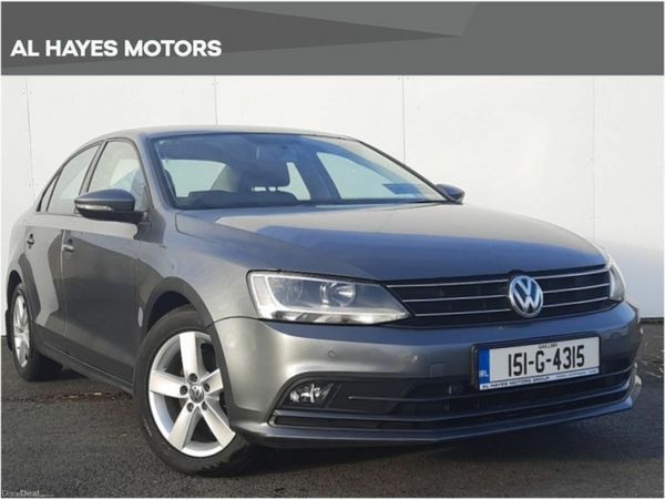 Volkswagen Jetta Saloon, Diesel, 2015, Grey