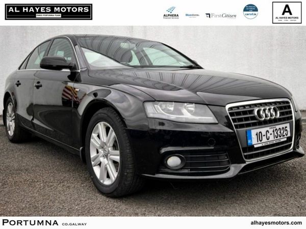 Audi A4 Saloon, Diesel, 2010, Black