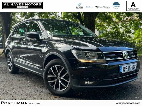 Volkswagen Tiguan SUV, Diesel, 2019, Black