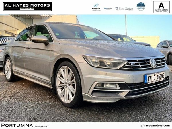 Volkswagen Passat Saloon, Diesel, 2017, Silver