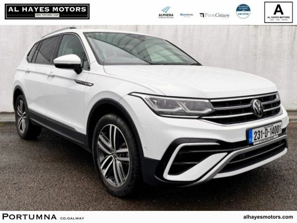 Volkswagen Tiguan Allspace MPV, Diesel, 2023, White
