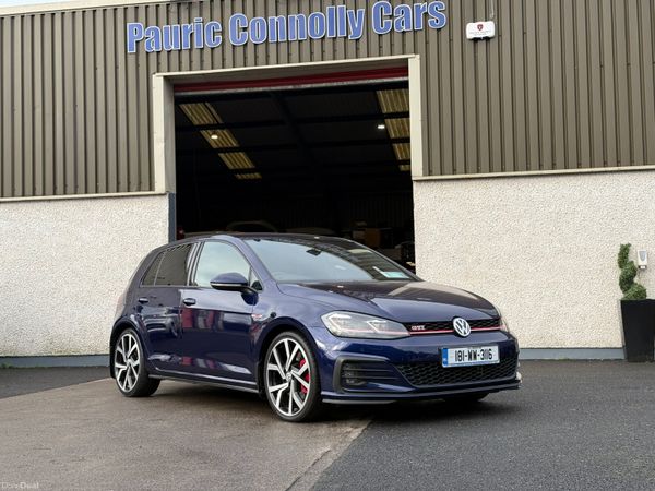 Volkswagen Golf Hatchback, Petrol, 2018, Blue
