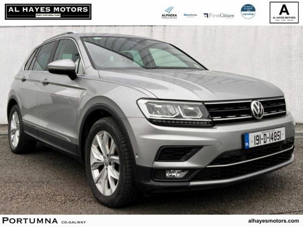 Volkswagen Tiguan SUV, Diesel, 2019, Grey