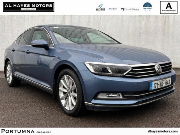 Volkswagen Passat Saloon, Diesel, 2017, Blue