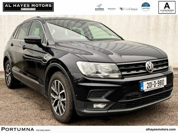 Volkswagen Tiguan SUV, Diesel, 2020, Black