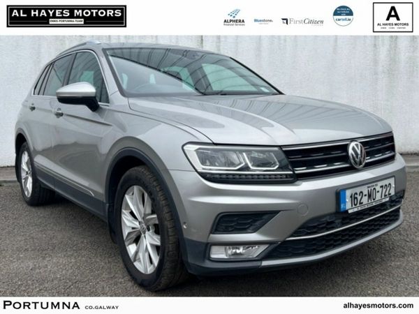 Volkswagen Tiguan SUV, Diesel, 2016, Silver
