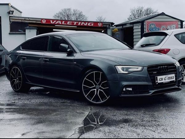 Audi A5 Hatchback, Diesel, 2013, Grey