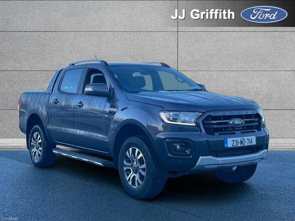 Ford Ranger MPV, Diesel, 2023, Grey