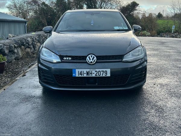 Volkswagen Golf Hatchback, Diesel, 2014, Grey