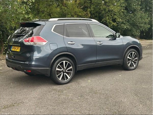Nissan X-Trail SUV, Diesel, 2014, Blue