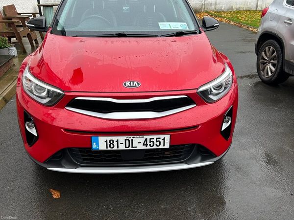 Kia Stonic Hatchback, Diesel, 2018, Red