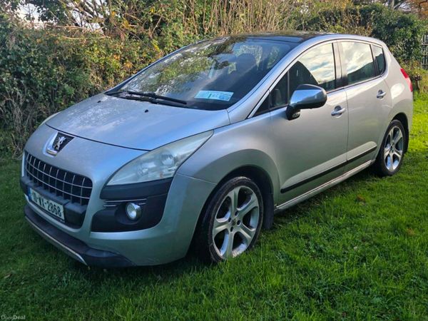 Peugeot 3008 MPV, Diesel, 2010, Grey