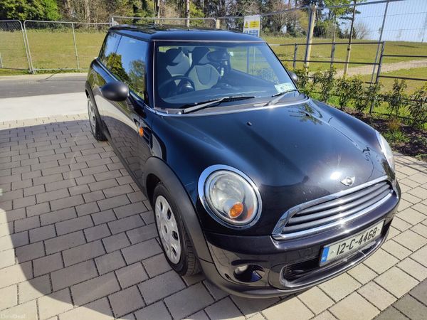 Mini First Hatchback, Petrol, 2012, Black