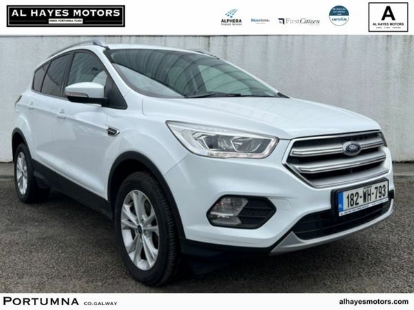Ford Kuga SUV, Diesel, 2018, White