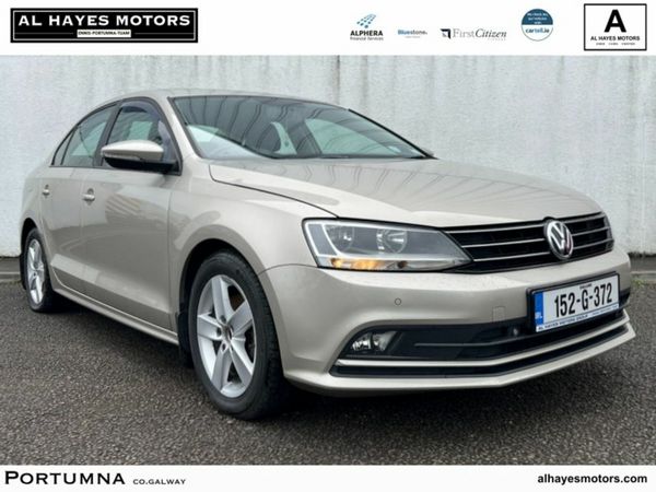 Volkswagen Jetta Saloon, Diesel, 2015, Beige