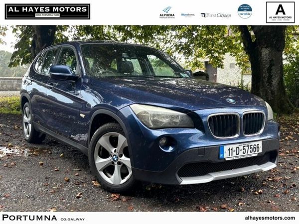 BMW X1 Hatchback, Diesel, 2011, Blue