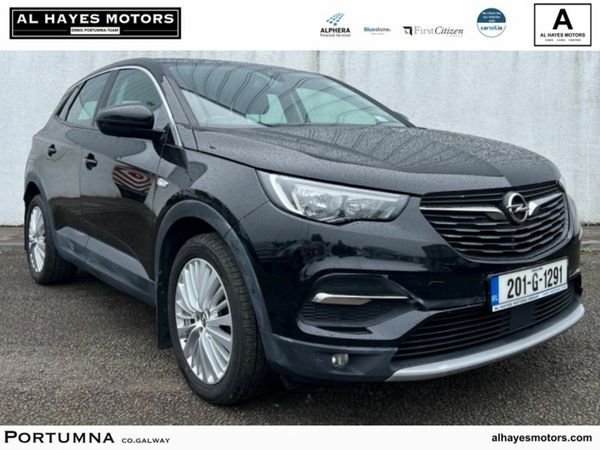 Opel Grandland X SUV, Diesel, 2020, Black