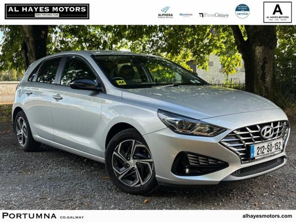 Hyundai i30 Hatchback, Diesel, 2021, Silver