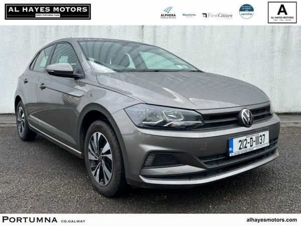 Volkswagen Polo Hatchback, Petrol, 2021, Grey