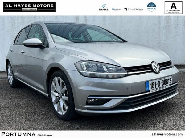 Volkswagen Golf Hatchback, Petrol, 2018, Grey