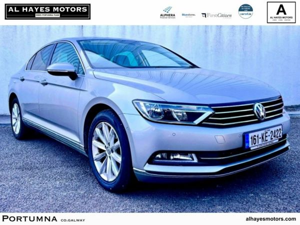 Volkswagen Passat Saloon, Diesel, 2016, Silver