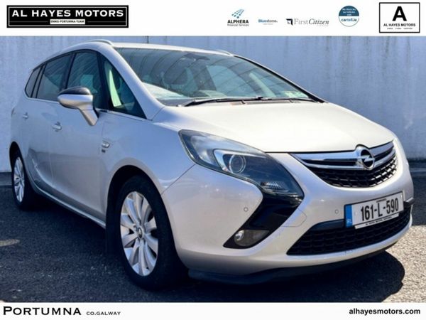 Opel Zafira MPV, Diesel, 2016, Silver