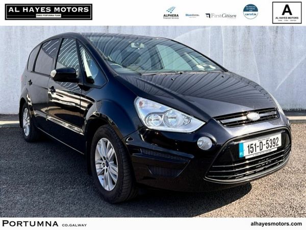 Ford S-Max MPV, Diesel, 2015, Black