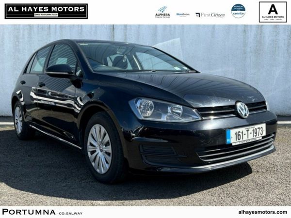 Volkswagen Golf Hatchback, Diesel, 2016, Black