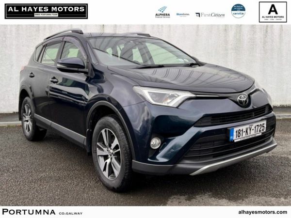 Toyota RAV4 SUV, Diesel, 2018, Black