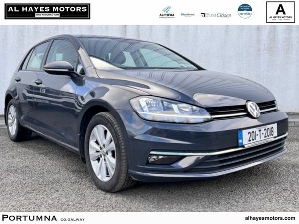 Volkswagen Golf Hatchback, Diesel, 2020, Grey