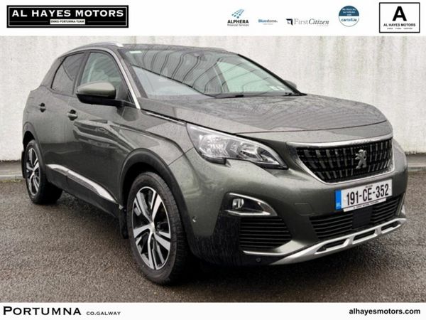 Peugeot 3008 SUV, Diesel, 2019, Grey