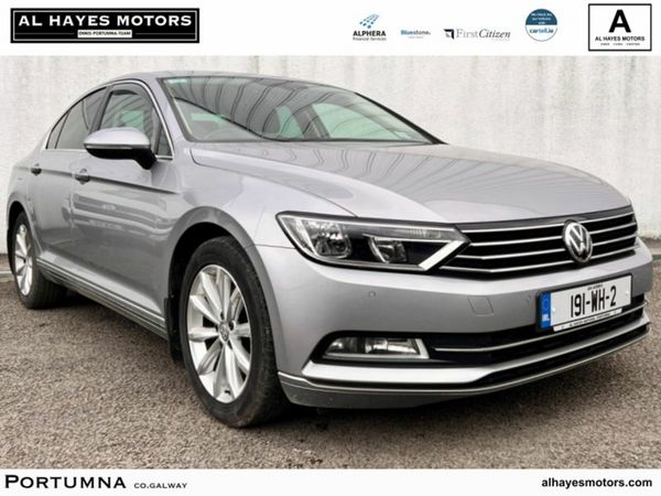 Volkswagen Passat Saloon, Diesel, 2019, Silver