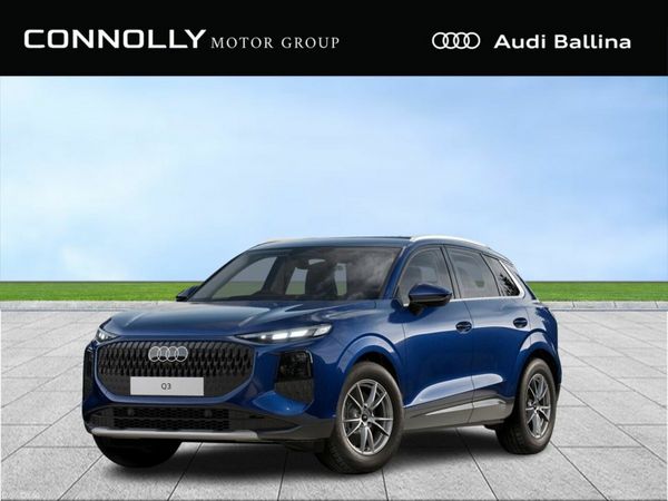 Audi Q3 SUV, Diesel, 2026, Blue