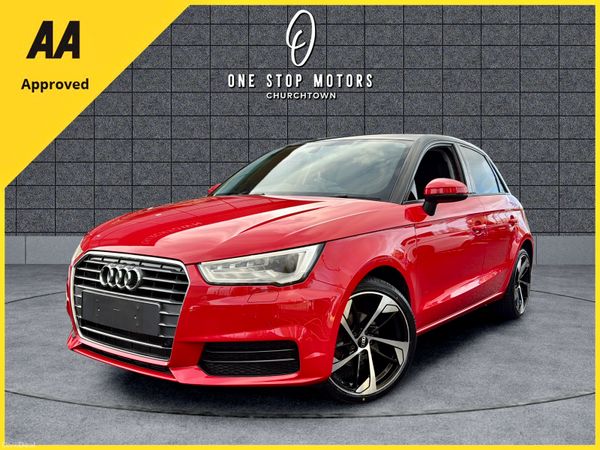Audi A1 Hatchback, Petrol, 2015, Red