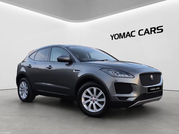 Jaguar E-Pace Estate/Jeep, Diesel, 2020, Grey