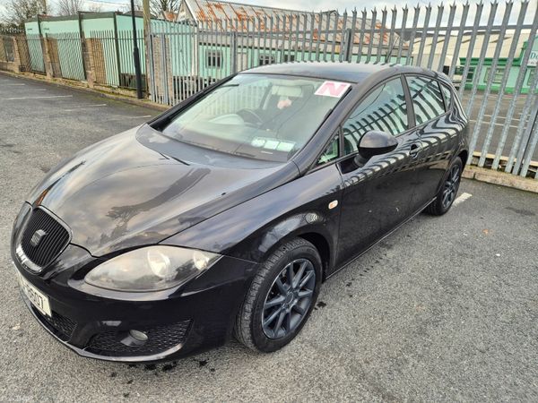 SEAT Leon Hatchback, Diesel, 2012, Black