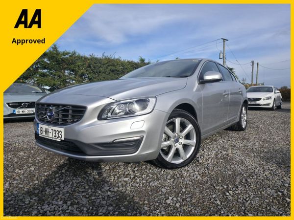 Volvo S60 Saloon, Diesel, 2016, Silver