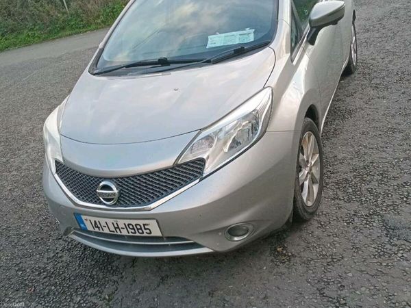 Nissan Note MPV, Diesel, 2014, Silver