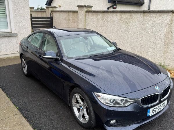 BMW 4-Series Saloon, Diesel, 2015, Blue