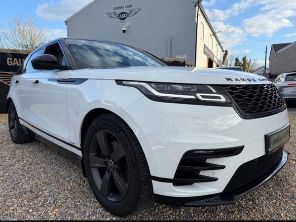 Land Rover Range Rover Velar SUV, Diesel, 2018, White