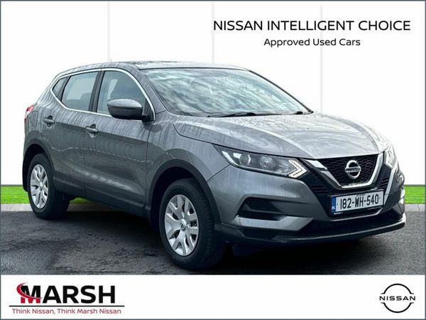 Nissan Qashqai Saloon, Petrol, 2018, Grey