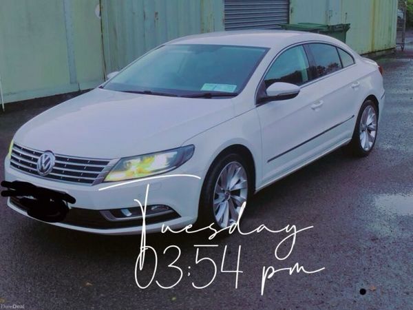 Volkswagen CC Coupe, Diesel, 2015, White