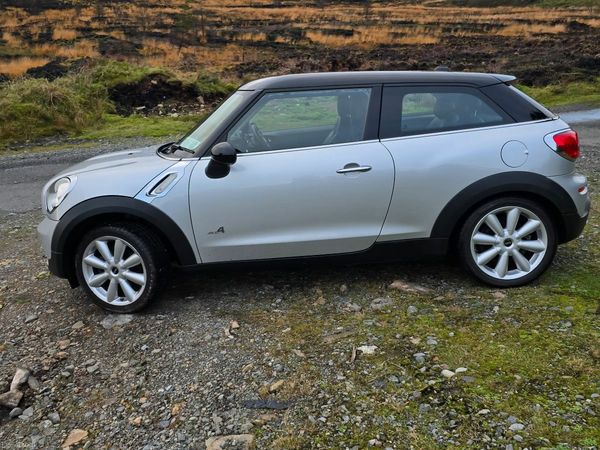 Mini Paceman Coupe, Petrol, 2016, Silver