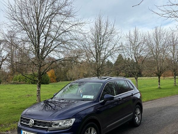 Volkswagen Tiguan SUV, Diesel, 2019, Blue