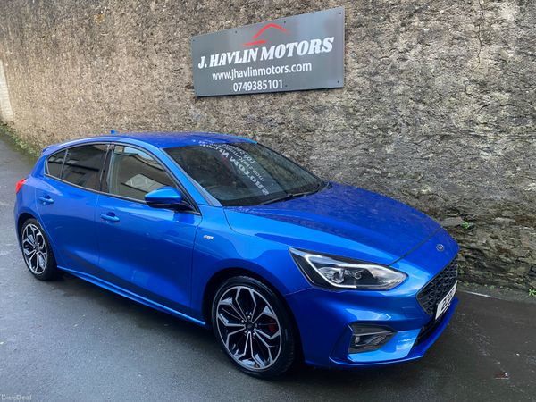 Ford Focus Hatchback, Diesel, 2020, Blue
