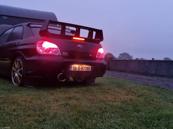 Subaru Impreza Saloon, Petrol, 2006, Black