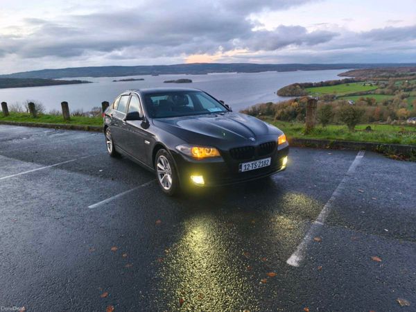 BMW 5-Series Saloon, Diesel, 2012, Black