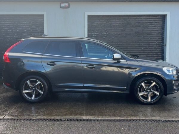 Volvo XC60 SUV, Diesel, 2015, Grey