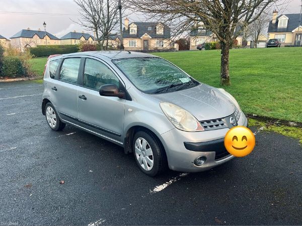 Nissan Note MPV, Petrol, 2006, Silver