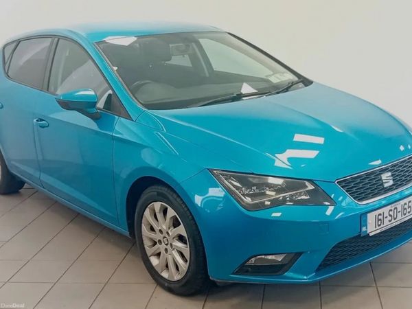 SEAT Leon Hatchback, Diesel, 2016, Blue
